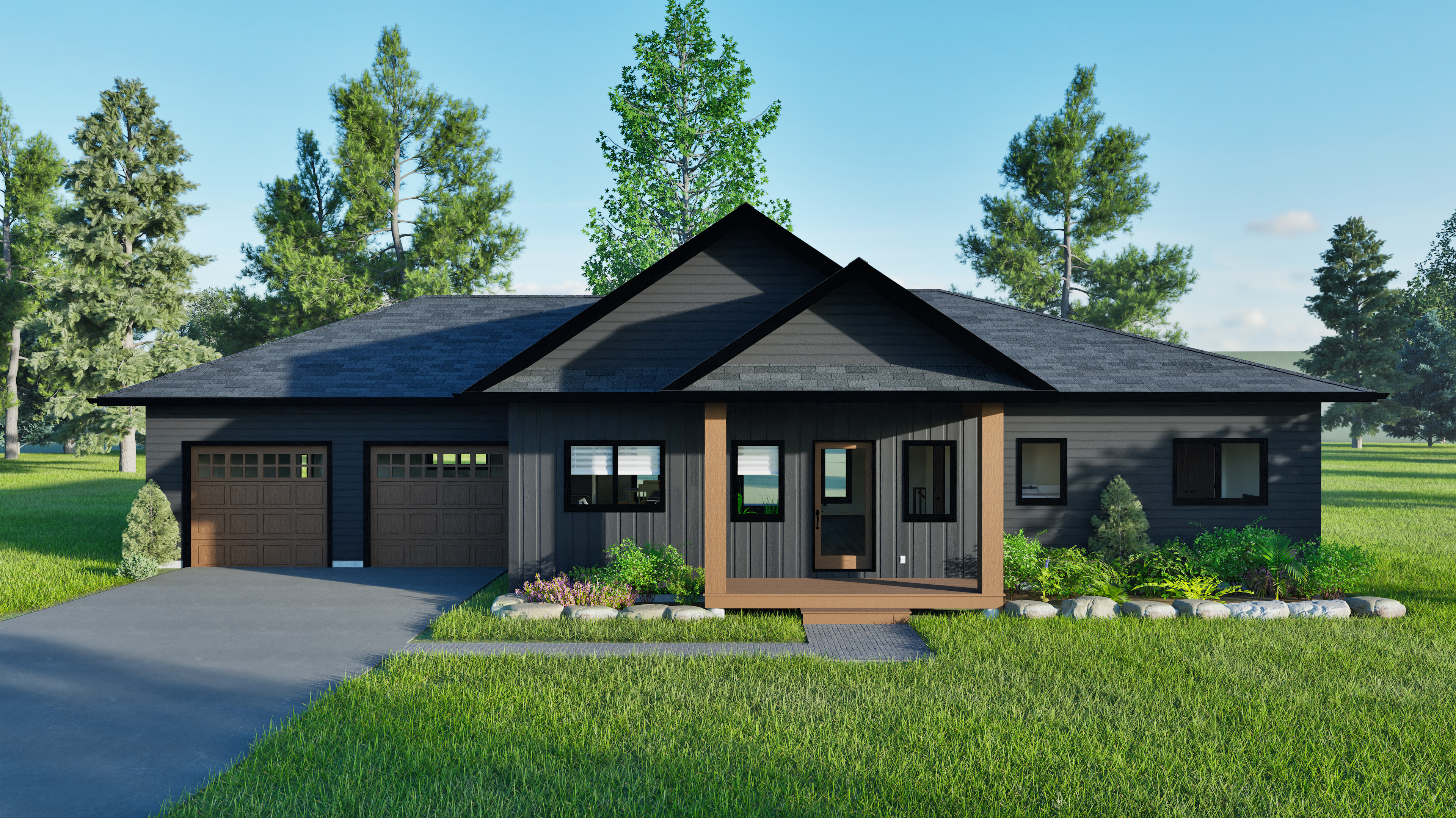 bungalow house design